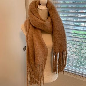 Chunky Scarf-Tan